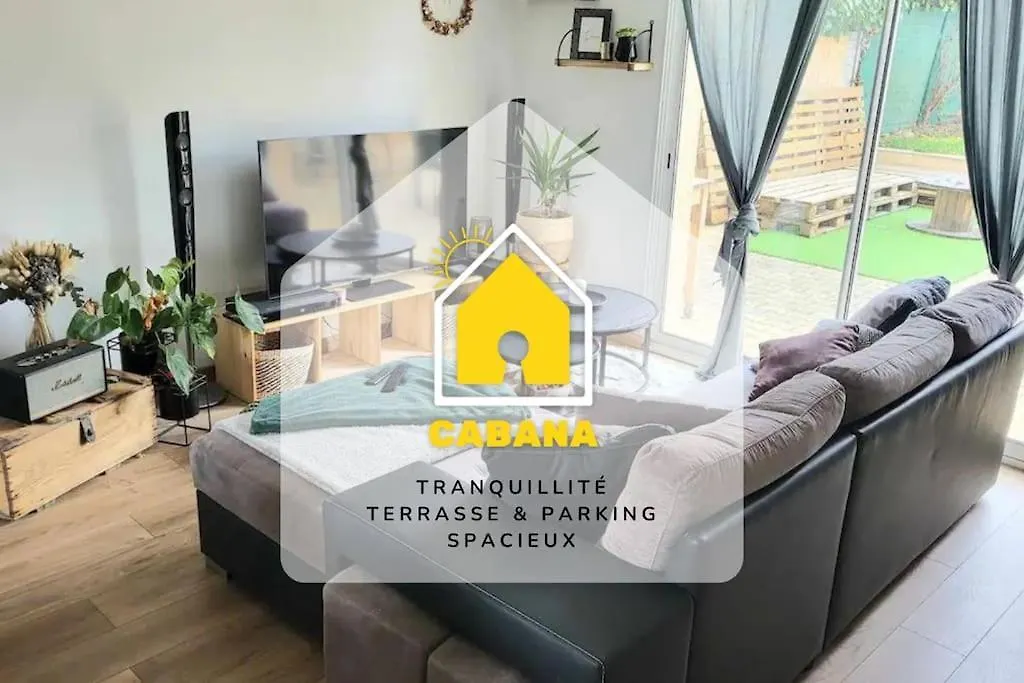 Cabana & Le Cocon D'Anais - Maison Avec Terrasse Apartment Chadrac 0*,